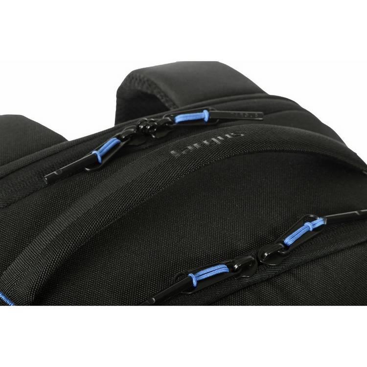 Targus laptop backpack black 16 inch (British brand)