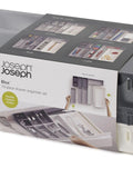 Joseph Joseph Grey Blox drawer organiser 10 piece - British product