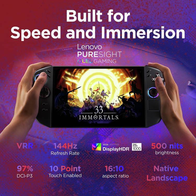 Lenovo Legion Go Gen 2 handheld console 8.8-inch OLED, UK version
