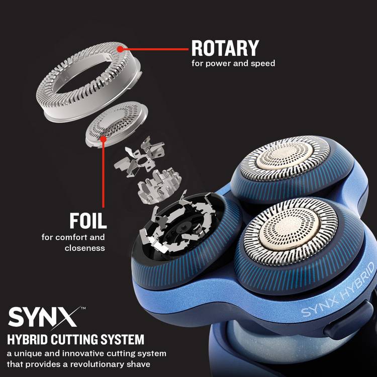 Remington X7 rotary shaver - British product