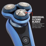 Remington X7 rotary shaver - British product