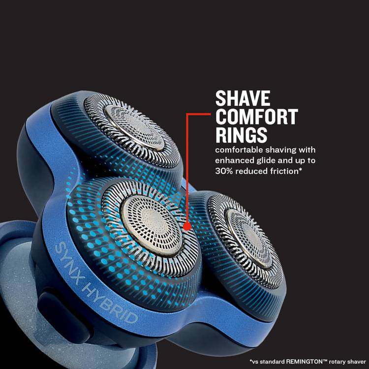 Remington X7 rotary shaver - British product