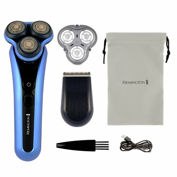 Remington X7 rotary shaver - British product