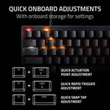 Razer Huntsman V3 Pro Mini 60% wired gaming keyboard (British brand)