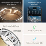 Oura smart ring 4 gold size 14 - British product