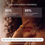 Oura smart ring 4 gold size 14 - British product