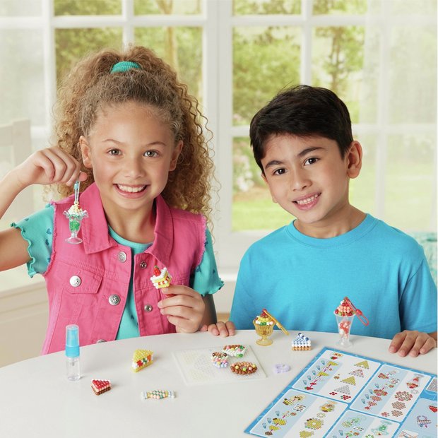 Aquabeads sundaes and sweets creations kit 700 beads - British product