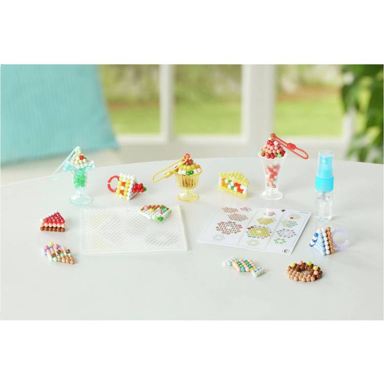 Aquabeads sundaes and sweets creations kit 700 beads - British product
