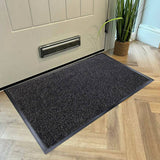 Mighty Mats dark grey doormat 50x80cm, UK version