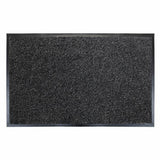 Mighty Mats dark grey doormat 50x80cm, UK version