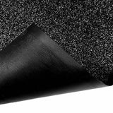 Mighty Mats dark grey doormat 50x80cm, UK version