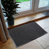 Mighty Mats dark grey doormat 50x80cm, UK version