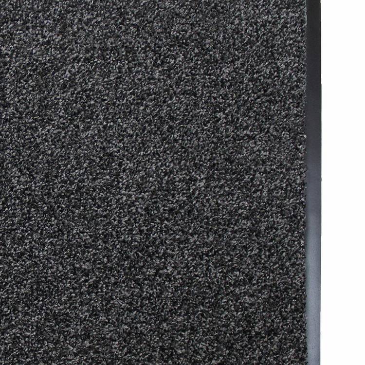 Mighty Mats dark grey doormat 50x80cm, UK version