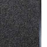 Mighty Mats dark grey doormat 50x80cm, UK version