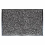 Mighty Mats light grey doormat 50x80cm, UK version
