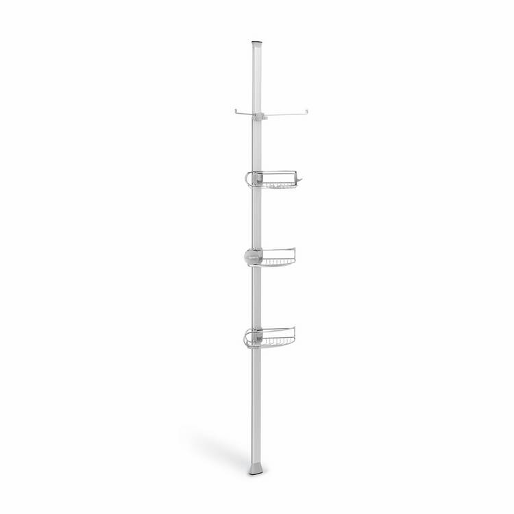 Simplehuman large tension shower caddy - British product