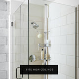 Simplehuman large tension shower caddy - British product