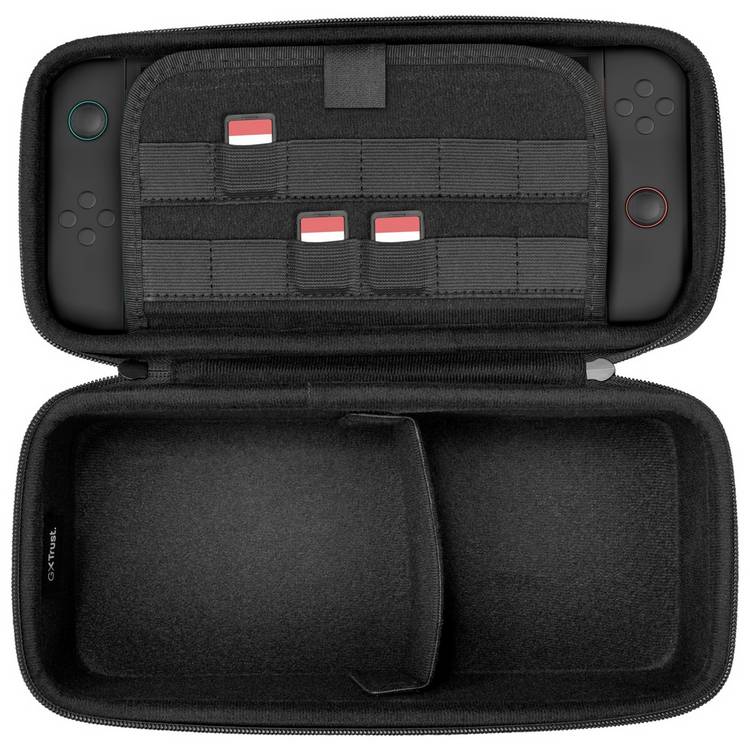 Trust GXT XL case for Switch 2, imported from the UK