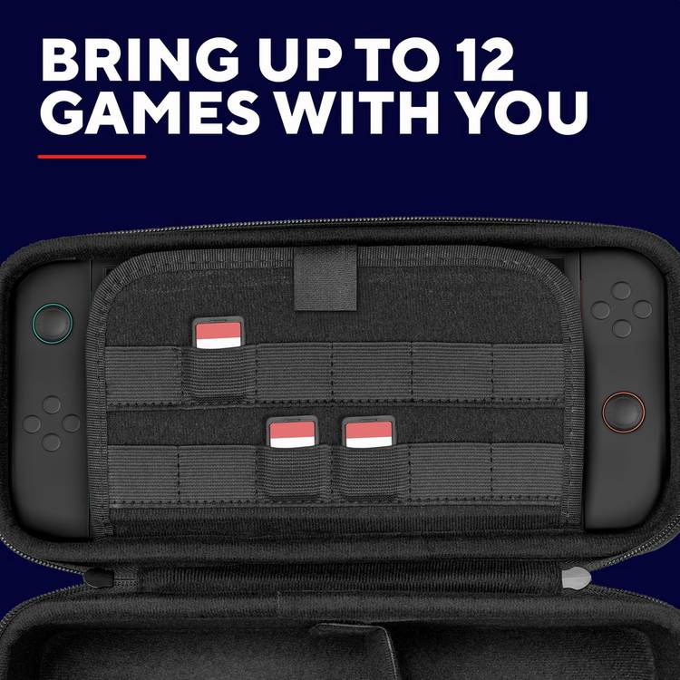 Trust GXT XL case for Switch 2, imported from the UK