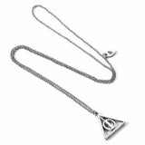 Harry Potter Deathly Hallows spinning necklace - British product