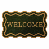 Mighty Mats olive welcome doormat 45x75cm (British brand)