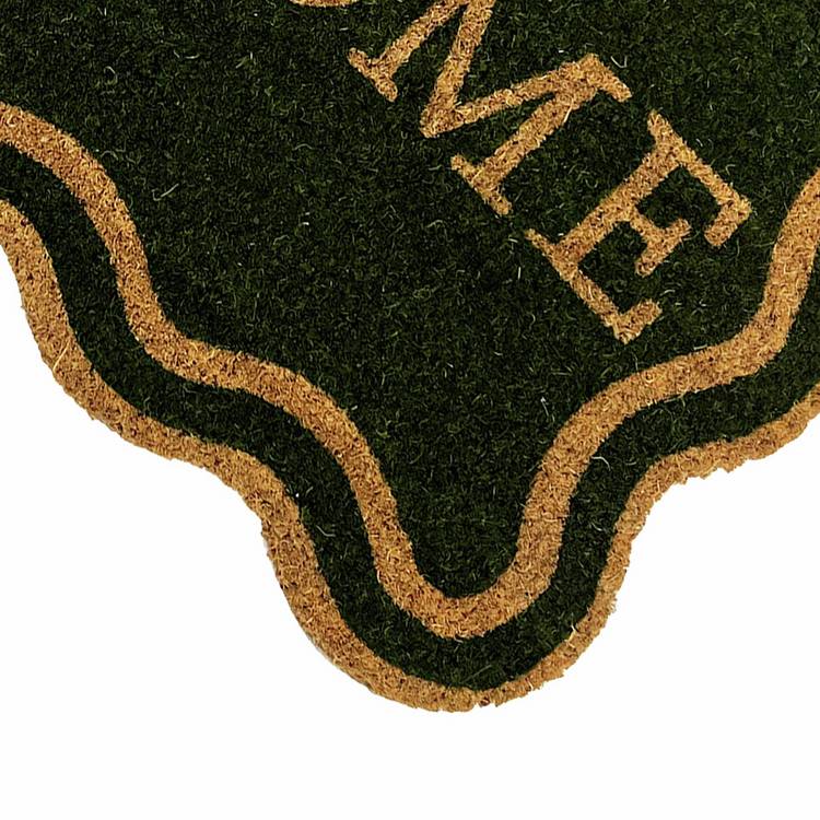 Mighty Mats olive welcome doormat 45x75cm (British brand)