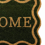 Mighty Mats olive welcome doormat 45x75cm (British brand)