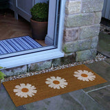 Argos Mighty Mats Patio Latex Daisy Cut Pile Doormat 38x98cm- Buy online at McGrocer