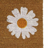 Mighty Mats patio doormat daisy cut pile 38x98cm - British product