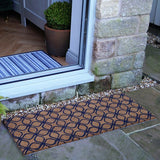 Mighty Mats patio doormat geo cut pile 38x98cm (British brand)