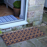 Mighty Mats patio doormat geo cut pile 38x98cm (British brand)