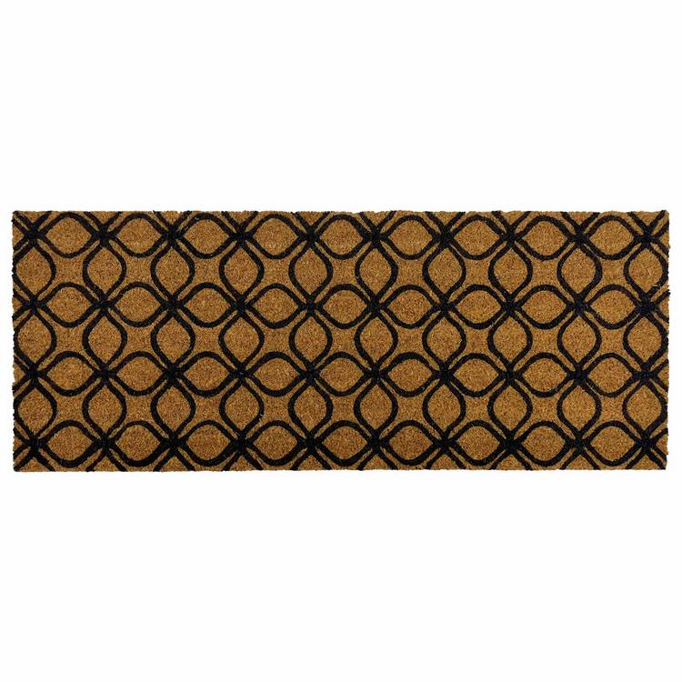 Mighty Mats patio doormat geo cut pile 38x98cm (British brand)