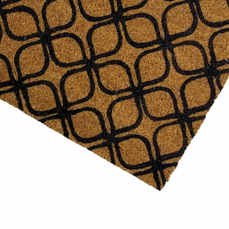 Mighty Mats patio doormat geo cut pile 38x98cm (British brand)