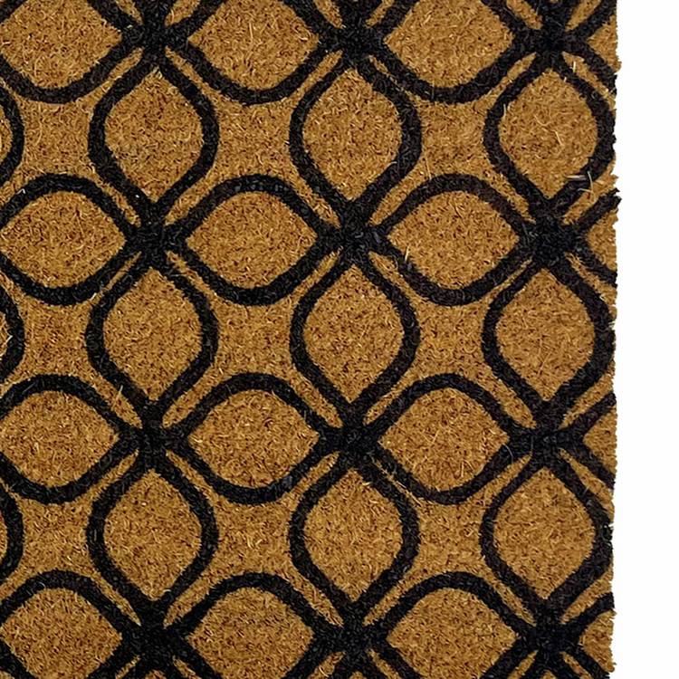 Mighty Mats patio doormat geo cut pile 38x98cm (British brand)