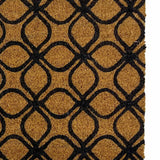 Mighty Mats patio doormat geo cut pile 38x98cm (British brand)
