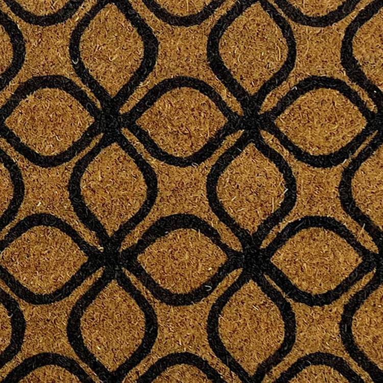 Mighty Mats patio doormat geo cut pile 38x98cm (British brand)