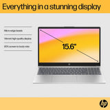 HP 15.6in laptop Ryzen 3 8GB 512GB - British product