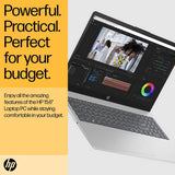 HP 15.6in laptop Ryzen 3 8GB 512GB - British product