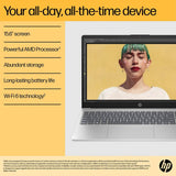 HP 15.6in laptop Ryzen 3 8GB 512GB - British product