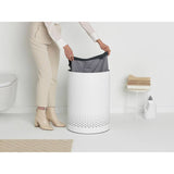 Brabantia 55 litre selector laundry bin white, UK version