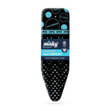 Minky scorch resist ironing board cover 122x38cm - British product
