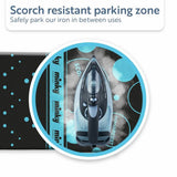 Minky scorch resist ironing board cover 122x38cm - British product