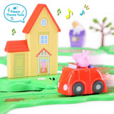 Peppa Pig Whizz Around Runabout Town playset, imported from the UK