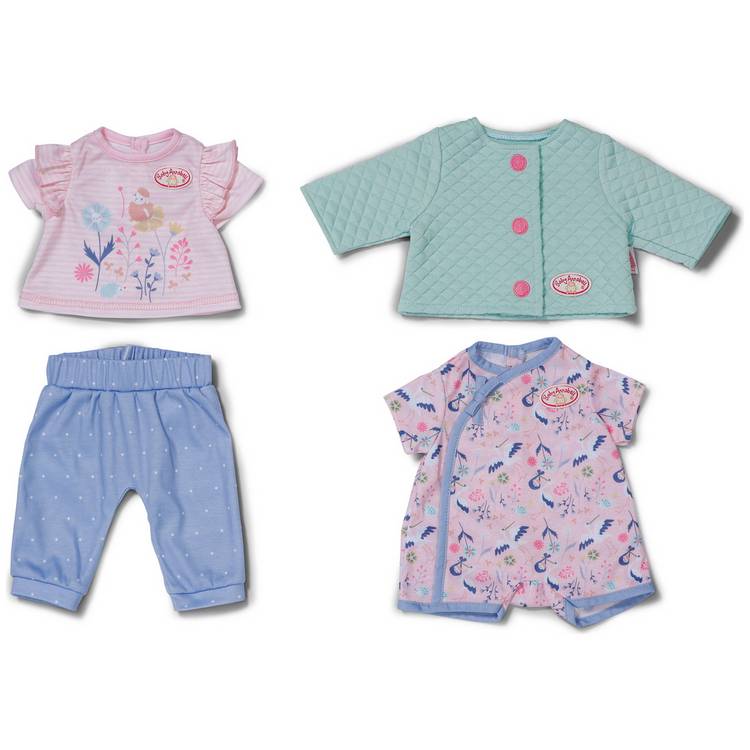 Baby Annabell First Arrival doll clothes set for 43cm doll, UK version