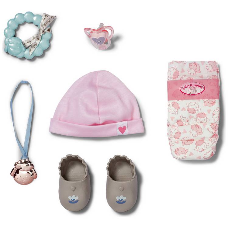 Baby Annabell First Arrival doll clothes set for 43cm doll, UK version