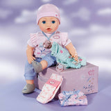 Baby Annabell First Arrival doll clothes set for 43cm doll, UK version
