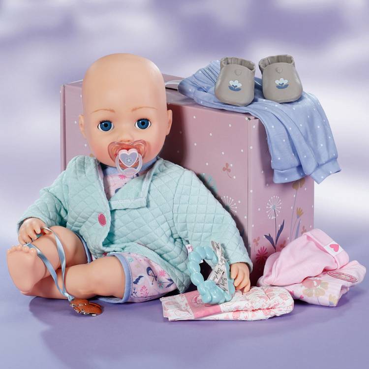 Baby Annabell First Arrival doll clothes set for 43cm doll, UK version