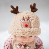 Tiny Treasures baby doll Christmas reindeer outfit 44cm, imported from the UK