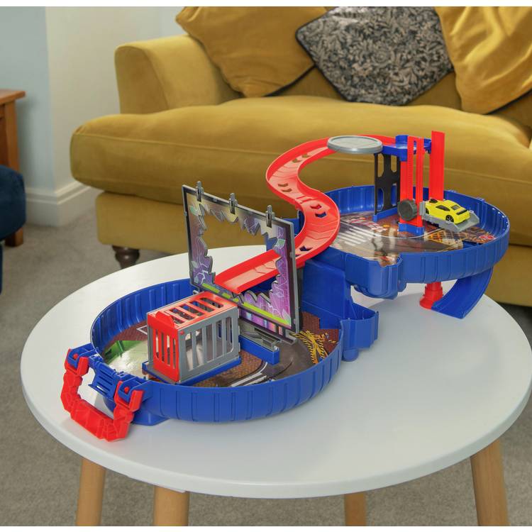 Teamsterz Metro City Packaway Playset with Car, imported from the UK