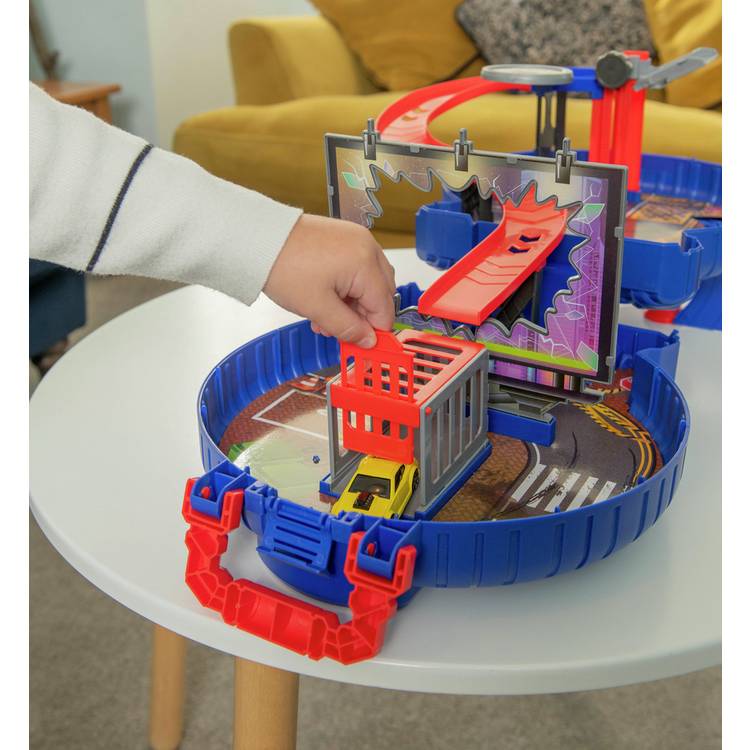 Teamsterz Metro City Packaway Playset with Car, imported from the UK